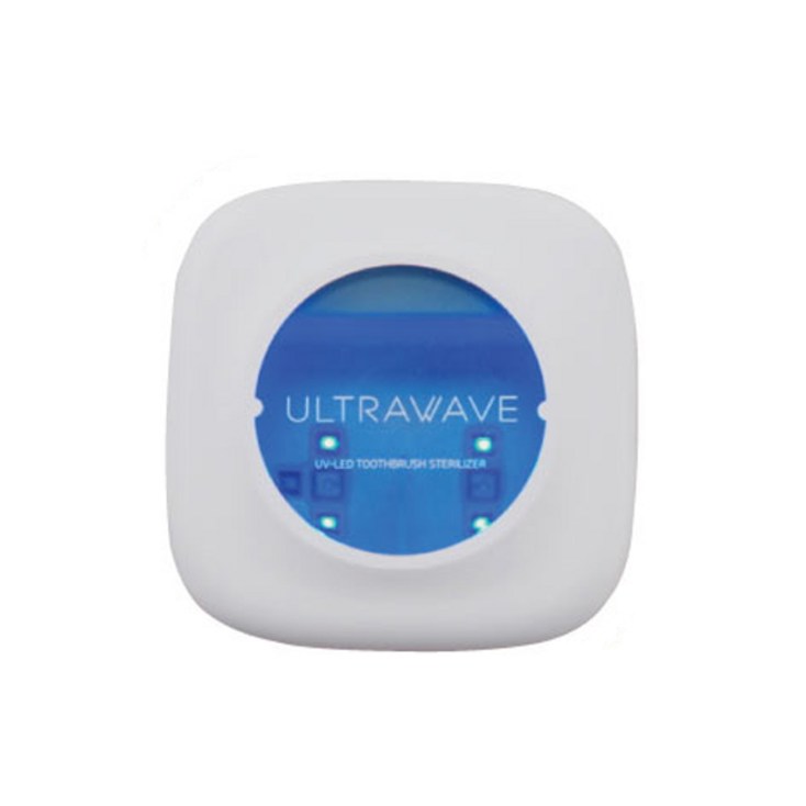 울트라웨이브 UVC LED 무선 칫솔살균기 2인용 TS22, TS22, 화이트