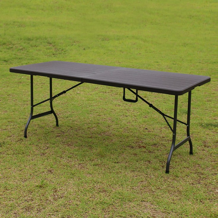 아르망 브로몰딩 접이식 야외테이블 1800