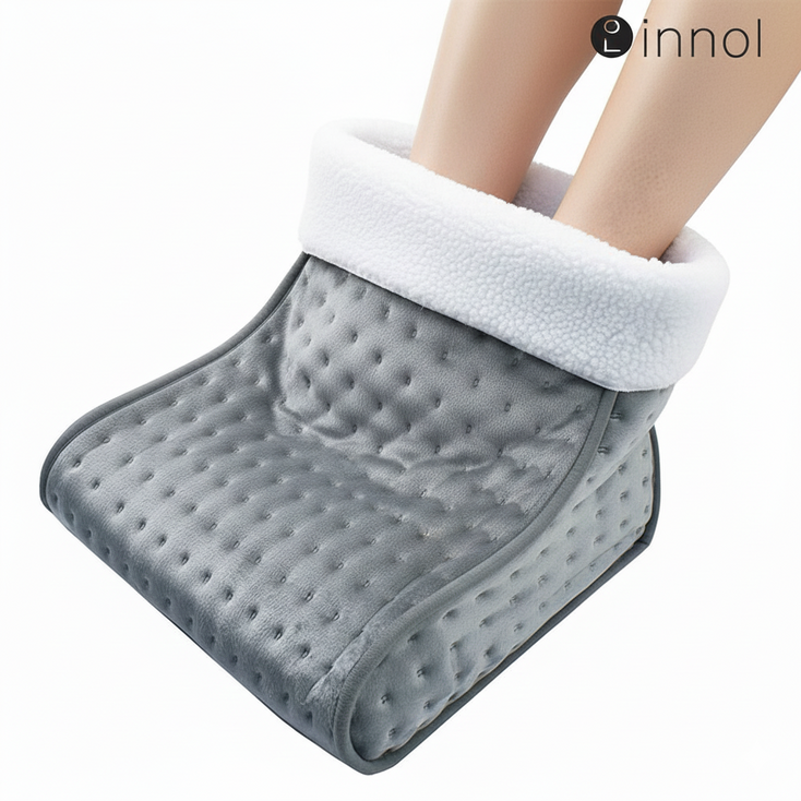 이놀 극세사 양모 풋워머 3단 발난로 발온열기