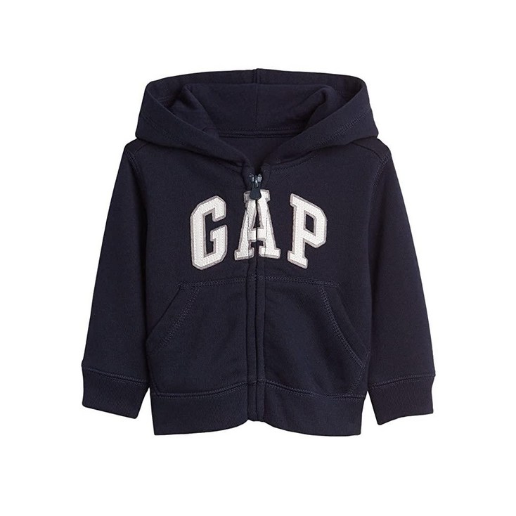GAP 남아용 로고 후드집업 블루 갤럭시 3T US GAP 남아용 로고 후드집업 블루 갤럭시 3T US