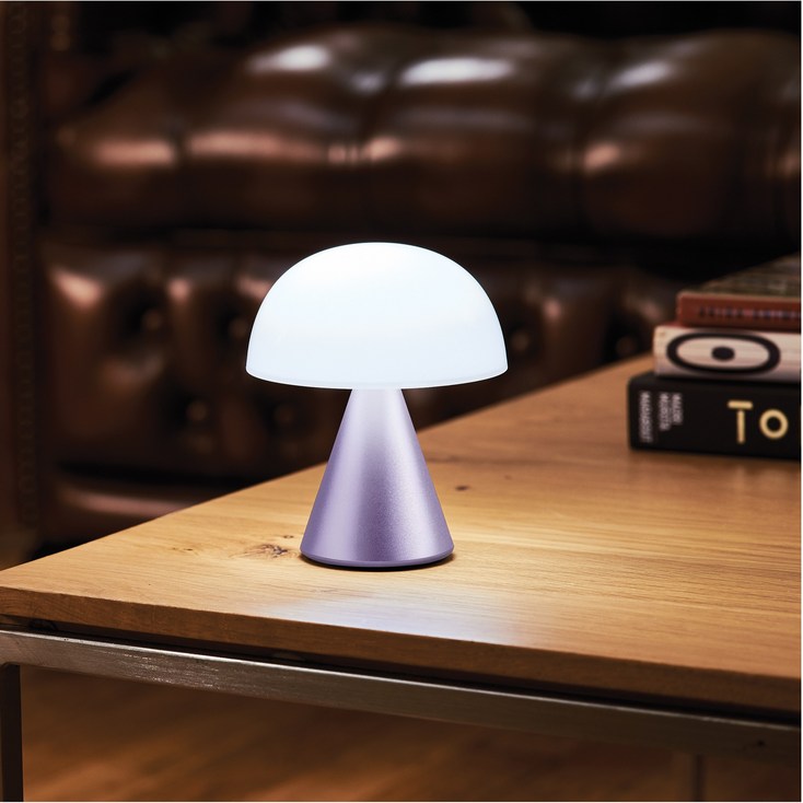 LEXON MINA 렉슨미나 M 무드등 집들이 결혼선물 인테리어 조명  LH64, 라이트 퍼플  LH64LL