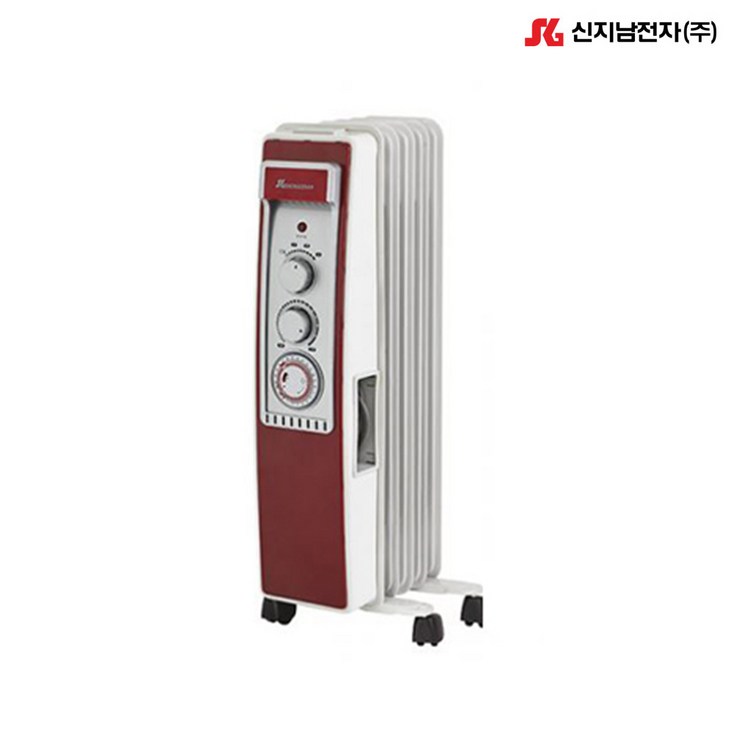 신지남 전기 라디에이터 5핀 SGR-05T 가정용 화장실 히터 난로, 단일상품