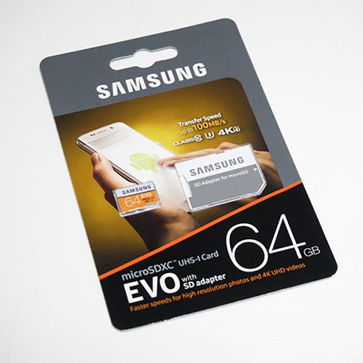 현대엠엔소프트 폰터스 SB210 삼성전자 마이크로SD 메모리카드 32GB, 32GB - 투데이밈