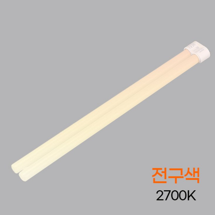 필립스 PL 램프 36w 830 4p PLL 전구색 2700k, 4개