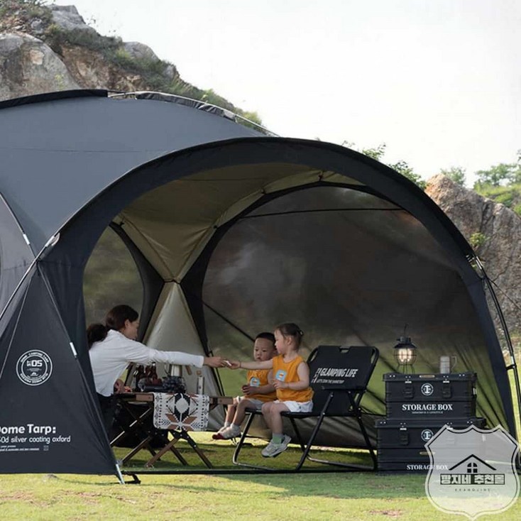 타프  자동텐트 돔형텐트 오토텐트 야외텐트 방수텐트