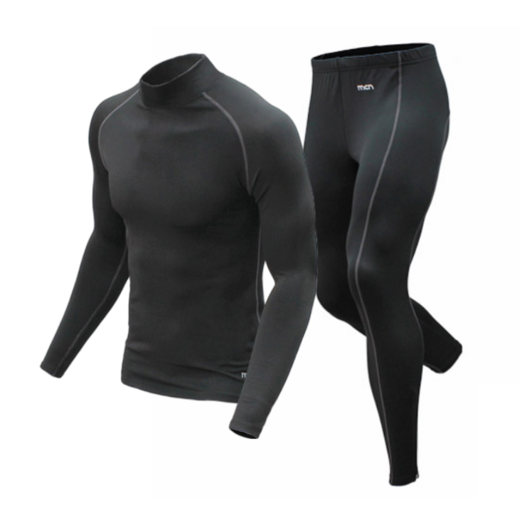 기능성 극세사 기모 언더레이어 상의 하의1라인 세트 방풍 이너웨어
