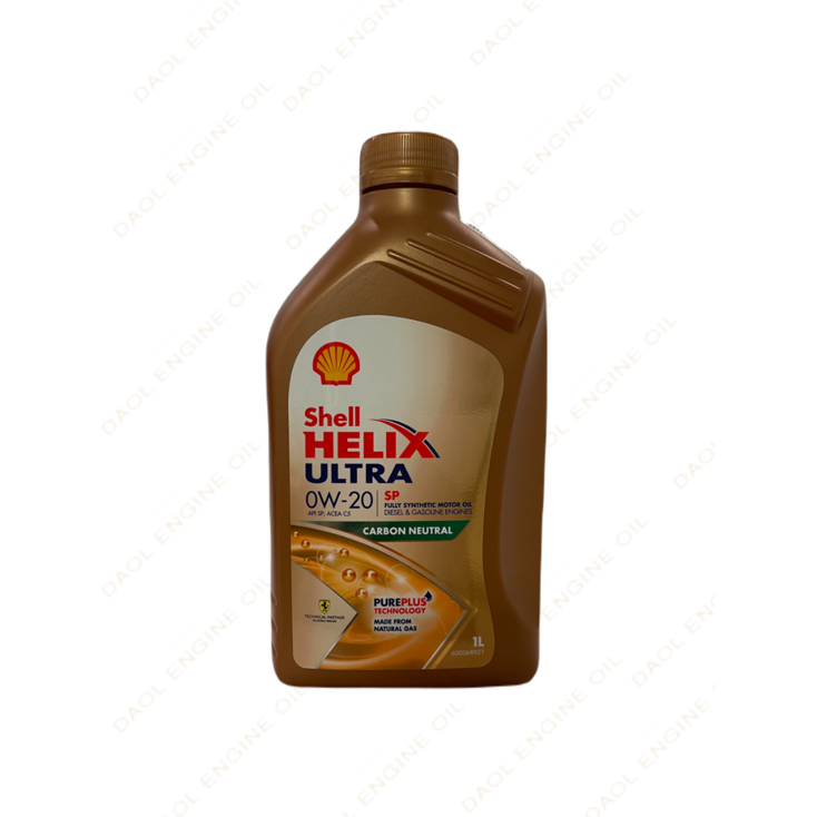 쉘 힐릭스 울트라 0W20, API SP, ACEA C5, 가솔린하이브리드용, 유럽쉘직수입정품, 일본차 및 국산차 추천 1L, 1개, 0w20