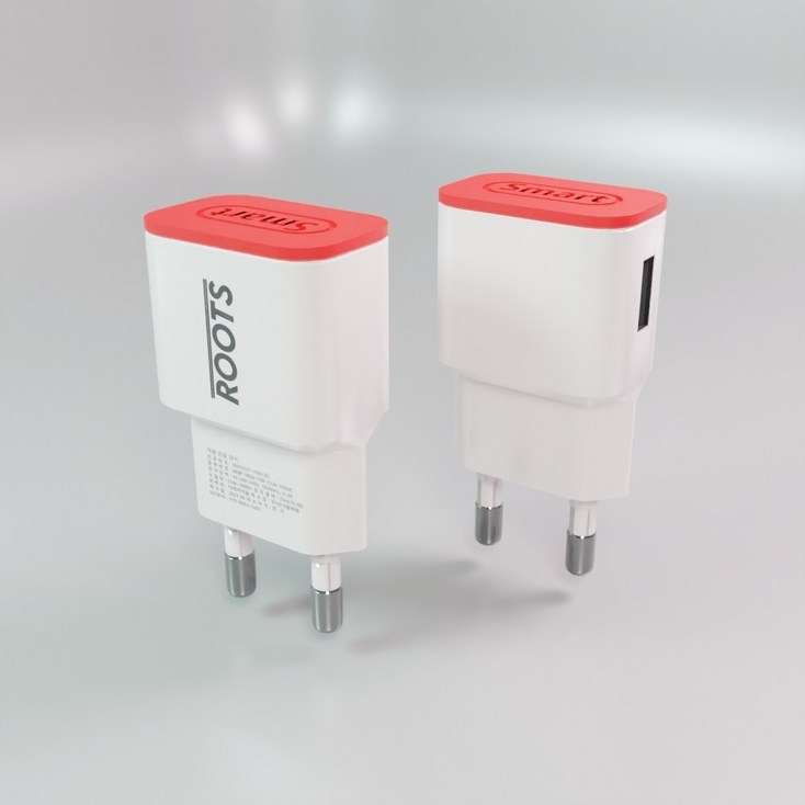 디에이치몰 루츠 국내생산 USB 1포트 저전압 DC 5V 2A 저전력 저속충전 어댑터 충전기, C타입케이블포함, 1개 디에이치몰 루츠 국내생산 USB 1포트 저전압 DC 5V 2A 저전력 저속충전 어댑터 충전기, C타입케이블포함, 1개