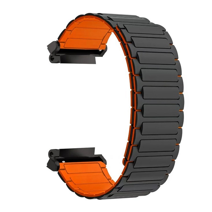 HUAMI AMAZFIT T REX PRO 시계 밴드 팔찌 용 실리콘 마그네틱 스트랩 TREX 2 3 교체 손목