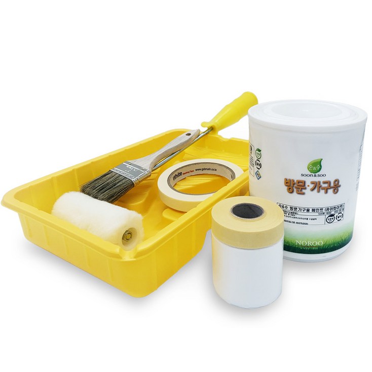 노루표 친환경 우드페인트 냉장고 욕실문페인트 문지방 화장실문페인트 방수페인트 칠하기