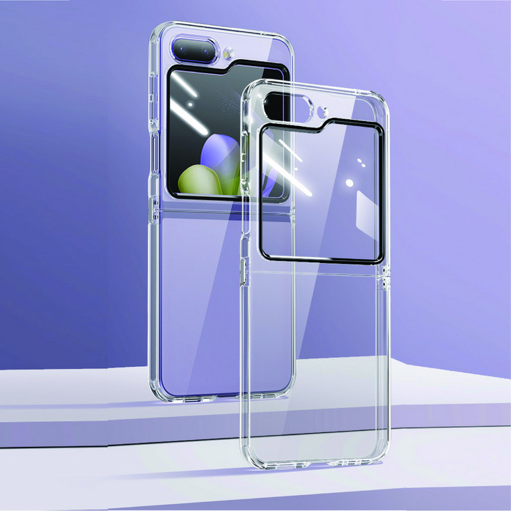 NO변색초슬림강력 볼라비 z플립5 케이스 투명 삼성 갤럭시 젤리 제트플립5 지플립5 g플립5 samsung flip5 플립 case