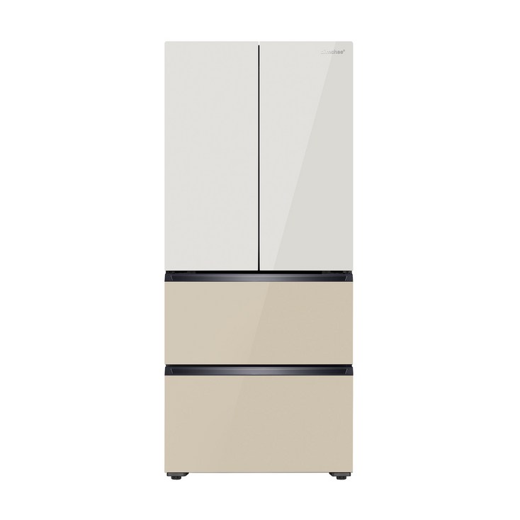 위니아 딤채 김치냉장고 스탠드형 551리터 EDQ57KBLIEOS 4도어 양문형  도어포켓방문설치  폐가전수거