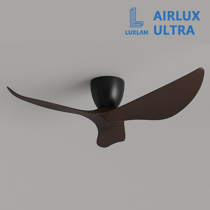 에어룩스 울트라 실링팬 136cm 52인치 스마트폰 앱연동 AIRLUX ULTRA BLDC 저소음 모터 저전력 천장형 선풍기, 오크우드