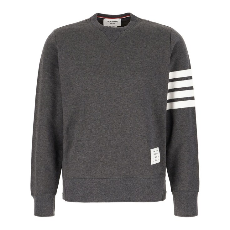 톰 브라운 엔지니어 4바 저지 스웨트셔츠