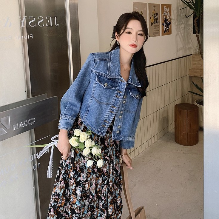 데님숏점퍼087W13P115K168