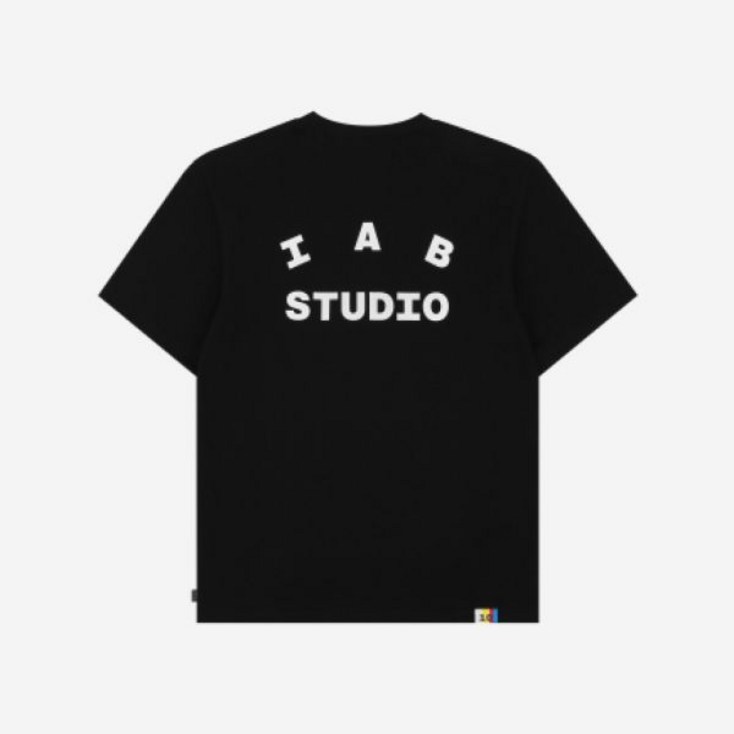 IAB Studio 아이앱 스튜디오 10주년 티셔츠 블랙 10th Anniversary T-Shirt Black -
