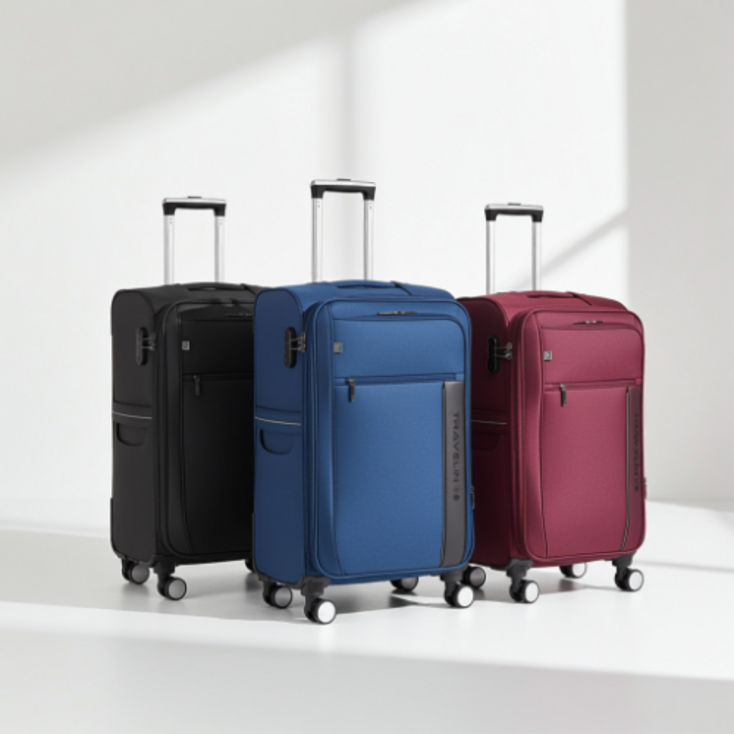 빌리브나인 확장형 여행용 캐리어 천 소프트캐리어 67.5cm24인치 81cm29인치