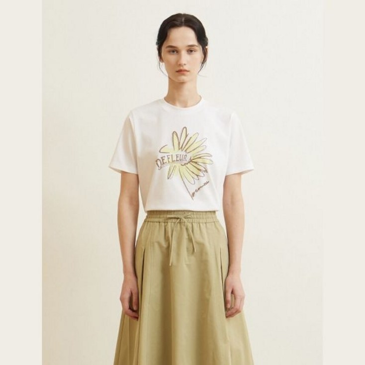 그래픽 반팔 티셔츠N252PWT333 723841