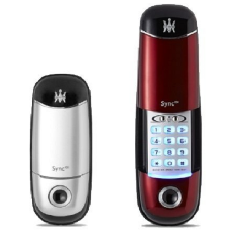 솔리티 씽크101 번호전용 디지털키 현관 보조키