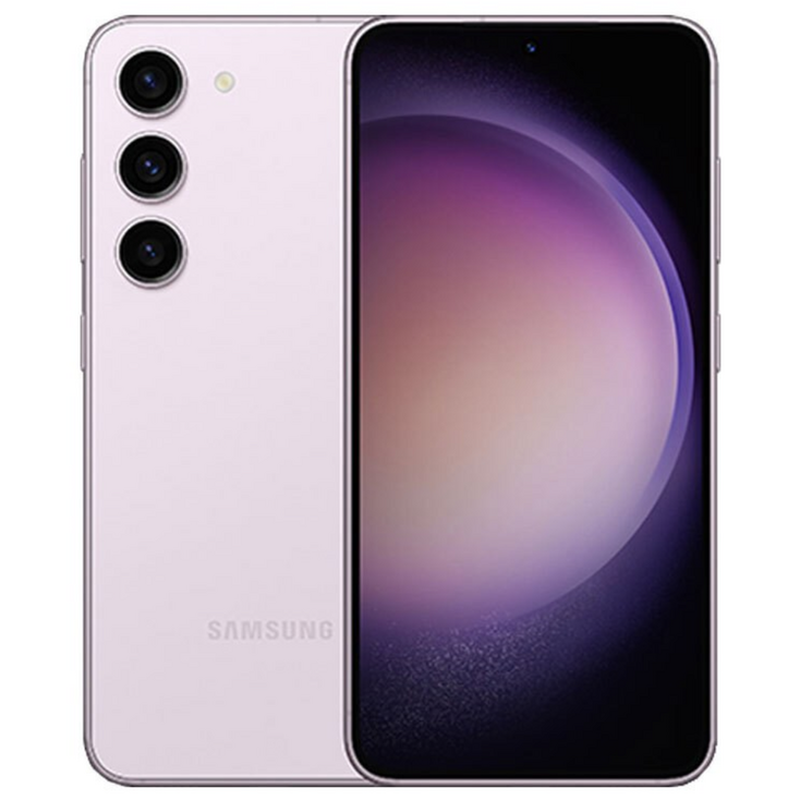 삼성 갤럭시 S23 중고 공기계 핸드폰, 256GB, 라벤더A급