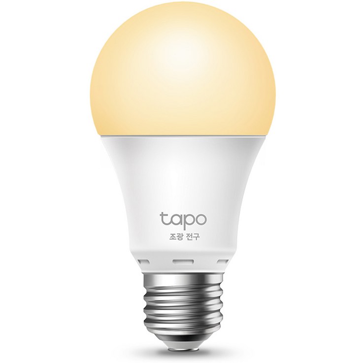 티피링크 스마트 WiFi 조광 전구 Tapo L510E 티피링크 스마트 WiFi 조광 전구 Tapo L510E