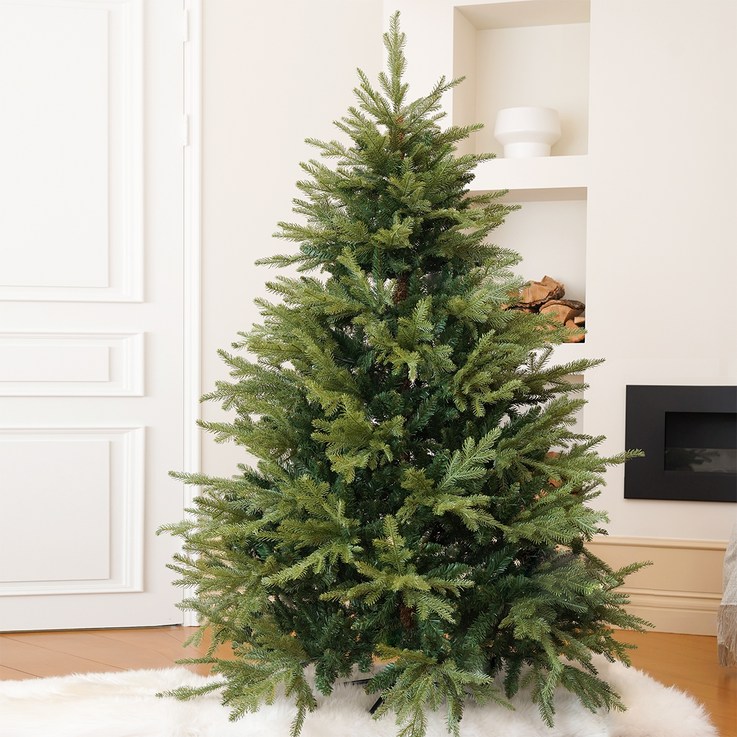 무장식 대형 트리 전나무 크리스마스 나무