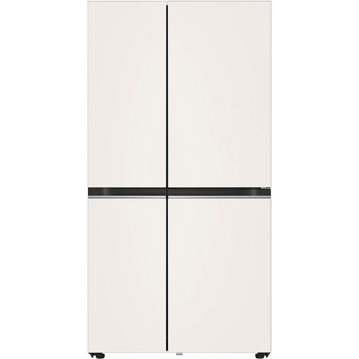 LG전자 디오스 오브제컬렉션 매직스페이스 양문형 냉장고 메탈 832L 방문설치 - 투데이밈
