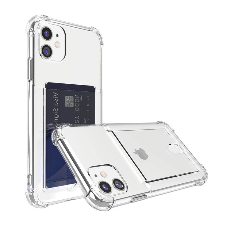 Imcrazy Ice Fit Add on 범퍼 카드 휴대폰 케이스