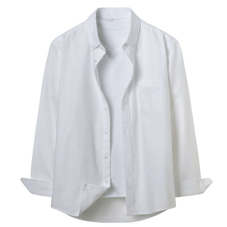 여성옥스포드셔츠 빌락트 남성용 프리미엄 레귤러핏 옥스포드 긴팔 셔츠