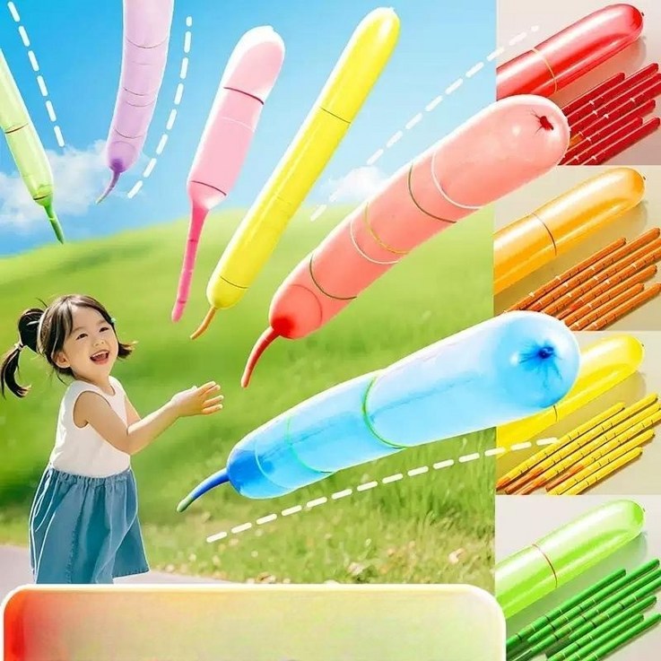 케이엘피 날아가는 방귀 소리 풍선, 50개