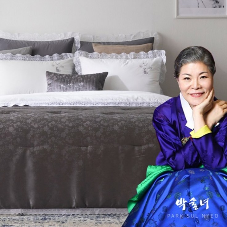 SS슈퍼싱글 박술녀 사틴 자카드 자수레이스 침구풀세트 작품명 채담 SS슈퍼싱글 박술녀 사틴 자카드 자수레이스 침구풀세트 작품명 채담