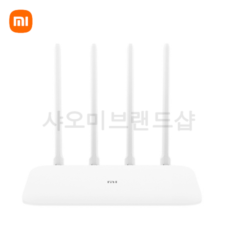 샤오미공식인증샵 공유기 4A CE