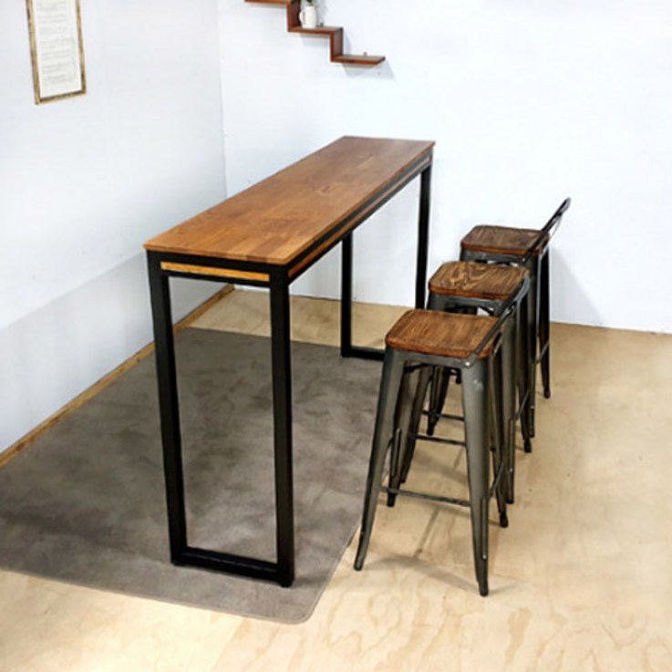 티크고급형 홈바 테이블 1000×400