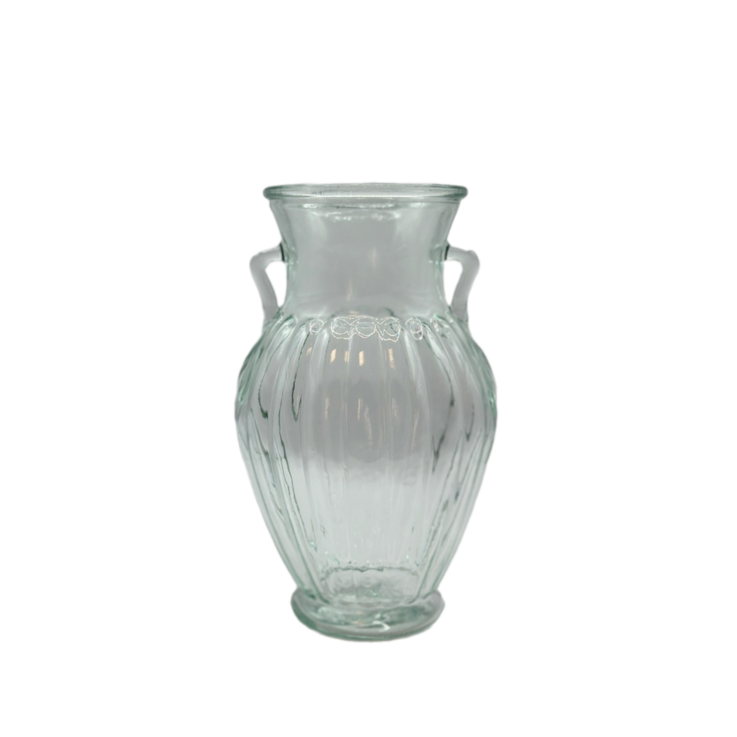 무유 복호리 유리 화병