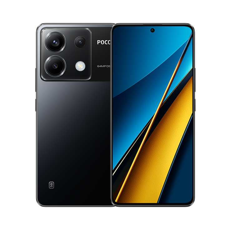 월드 프리미어 POCO X6 5G 스마트폰 글로벌 버전 Snapdragon 7s Gen 2 NFC 120Hz 플로우 아몰레드 디스플레이 64MP 카메라 OIS 67W, 블랙, 512GB 월드 프리미어 POCO X6 5G 스마트폰 글로벌 버전 Snapdragon 7s Gen 2 NFC 120Hz 플로우 아몰레드 디스플레이 64MP 카메라 OIS 67W, 블랙, 512GB