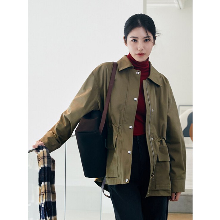 여성 터틀넥 긴팔티셔츠 EPE4TU2151