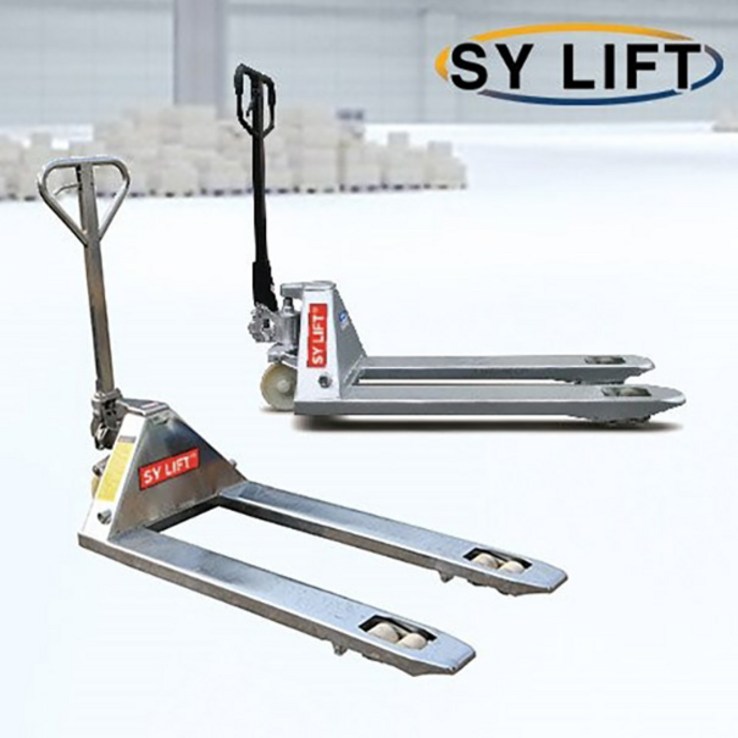 SY리프트 스테인레스 핸드 파레트 트럭 SHP20S SUS 핸드파렛트