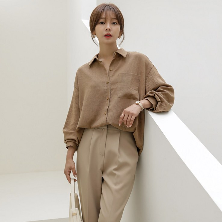 베이컨루즈핏셔츠 베이컨루즈핏셔츠