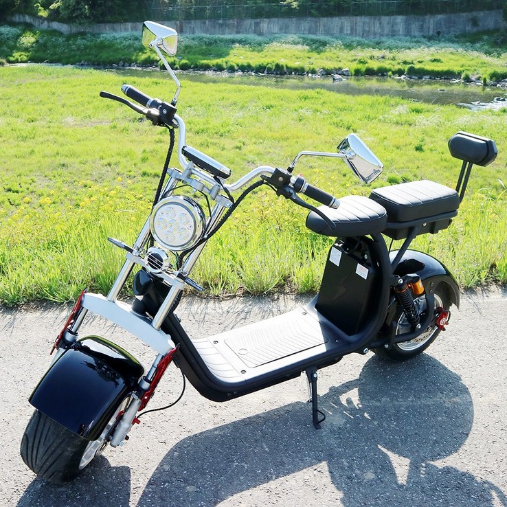 할리 전동 전기 배달용 스쿠터 바이크 오토바이 Q24, 혼합색상, Q24