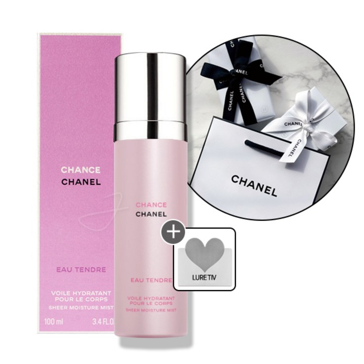 기프트리본포장세트 샤넬 샹스 오 땅드르 바디 미스트 100ml 로샤쉐 기프트리본포장세트 샤넬 샹스 오 땅드르 바디 미스트 100ml 로샤쉐