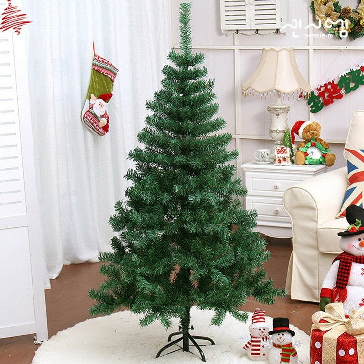 가정용 매장용 무장식 대형 크리스마스 트리 나무 장식 150 180 210 - 쇼핑뉴스