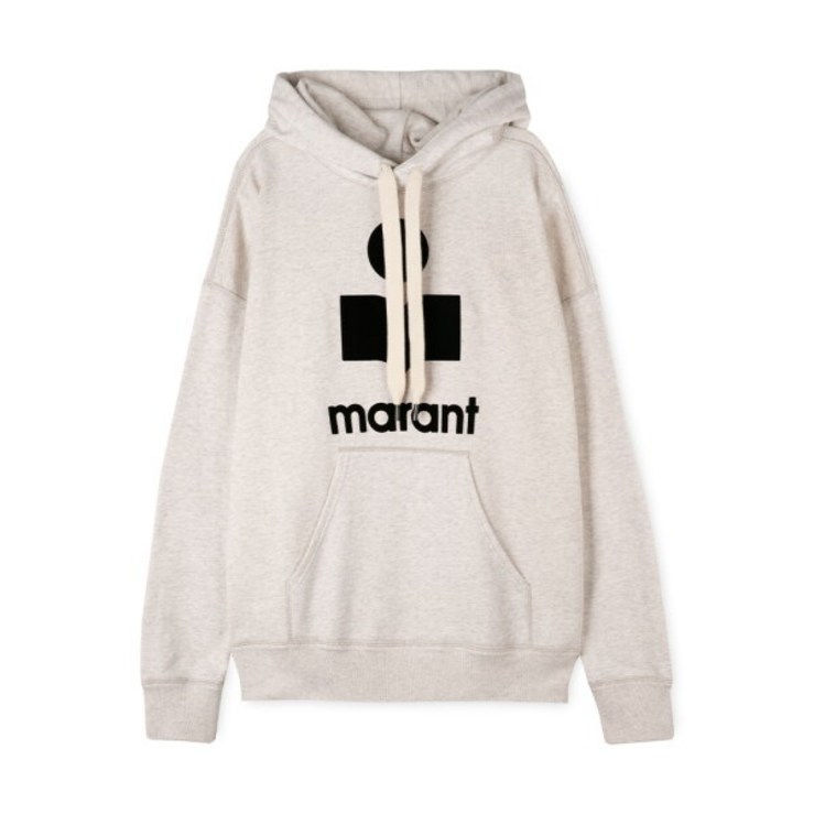 ISABEL MARANT 이자벨마랑 여성 에뚜왈 만셀 에크루 후드티 SW0001FA A1M07E 23EC