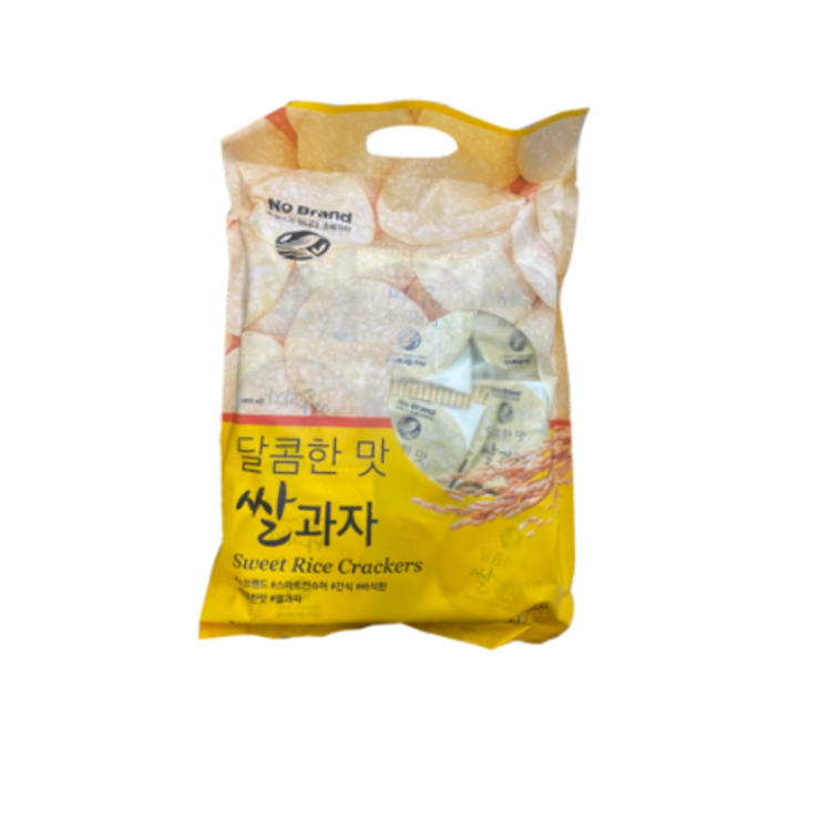 노브랜드 쌀과자 달콤한맛 315g x 2개 - 쇼핑뉴스