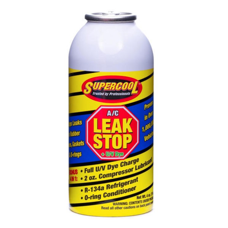 SUPERCOOL 수퍼쿨 차량용 냉매누설차단제 STOPA LEAKSTOP 슈퍼쿨 리크스탑 에어컨 리크스톱
