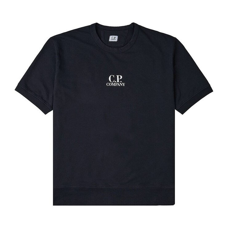 CP컴퍼니 라벨루쏘  로고 프린팅 반팔 티셔츠 14CMSS183A 002246G 9