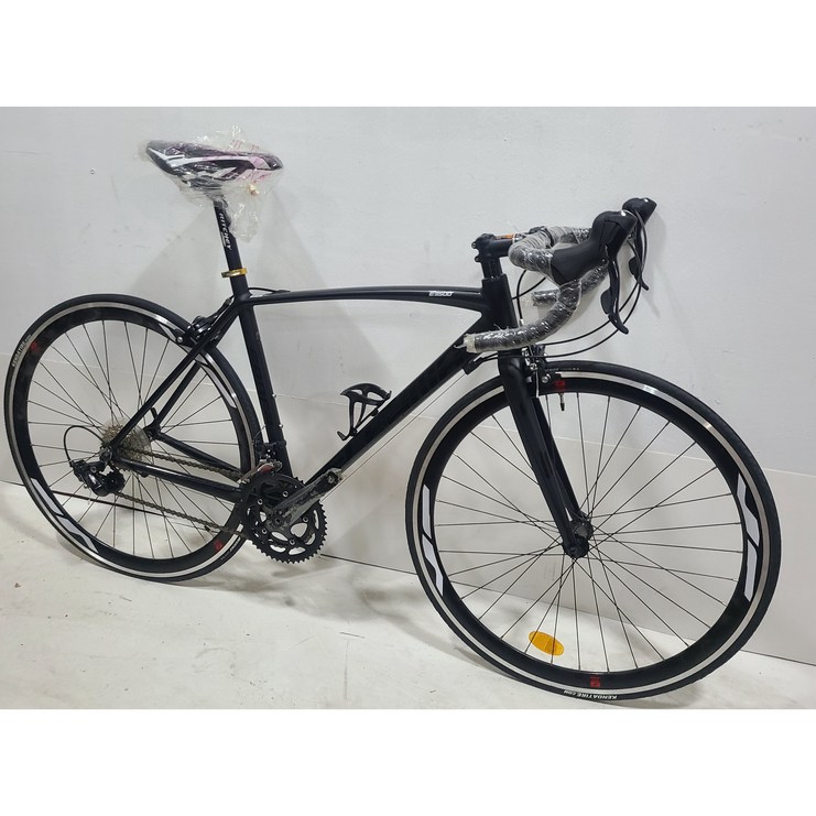 엘파마 에포카 E3500 블랙 50사이즈 시마노 소라18단 로드 자전거 20230807