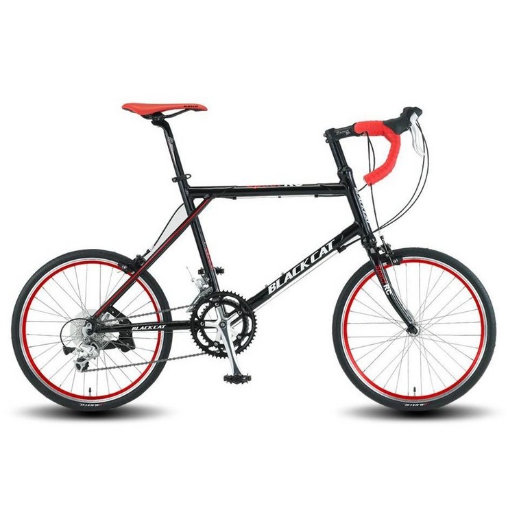 블랙캣 스펙트 RC 플러스 미니 스프린터 자전거 시마노 소라18단