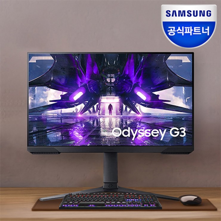 삼성전자 60.4cm FHD 오디세이 G3 게이밍 모니터 삼성전자 60.4cm FHD 오디세이 G3 게이밍 모니터