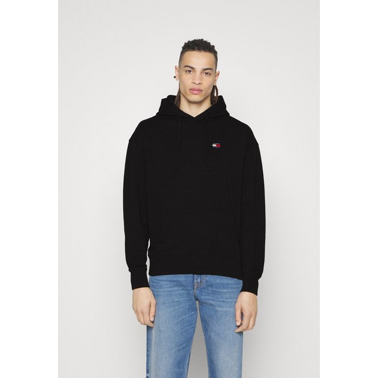 Tommy Jeans 타미진스 타미진스스 TJM RLX 후드티 블랙 Tommy Jeans 타미진스 타미진스스 TJM RLX 후드티 블랙
