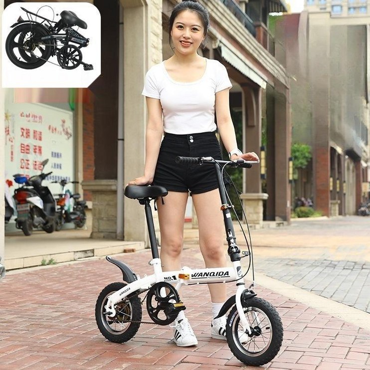 접이식 자전거 미니벨로 초미니 출퇴근 경량 휴대용 트라이폴드 여행용 12인치 접이식 자전거 미니벨로 초미니 출퇴근 경량 휴대용 트라이폴드 여행용 12인치